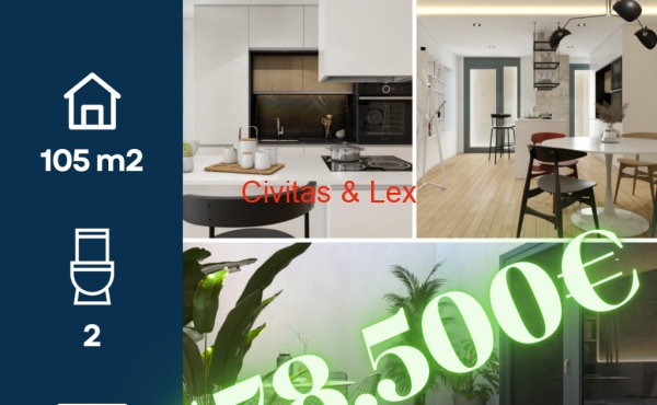 Póster Inmobiliaria Casa en venta Fotográfico Azul