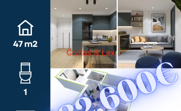 Póster Inmobiliaria Casa en venta Fotográfico Azul (3)